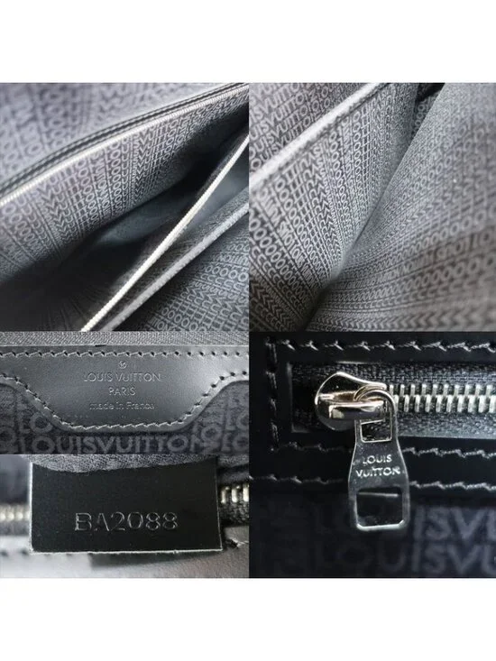 Louis Vuitton Porte Documents Voyage Business Bag Damier - Picture 6 of 10